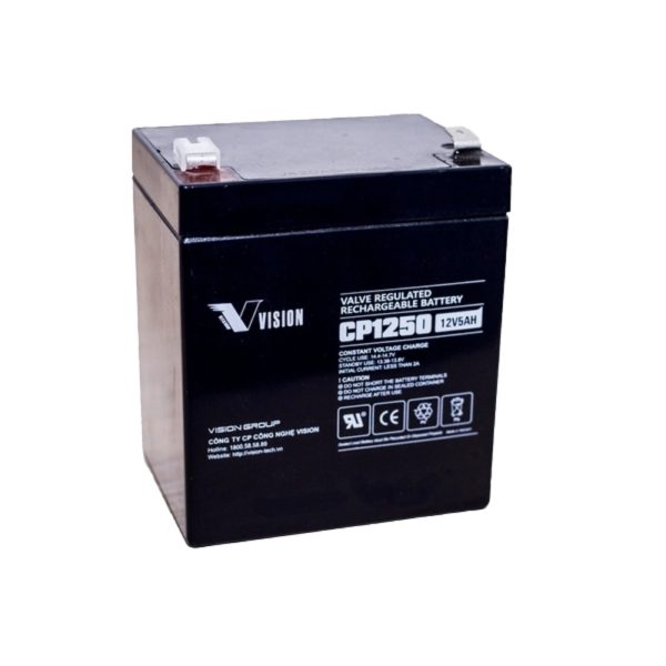 Bình Ắc Quy Vision CP1250 (12V-5Ah)