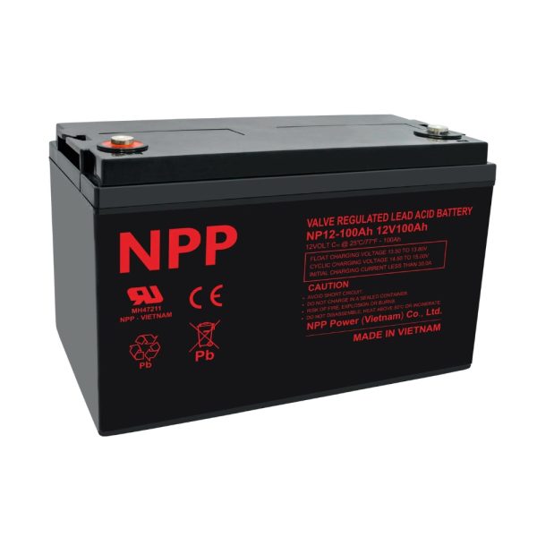 Bình ắc quy NPP NP12-100Ah