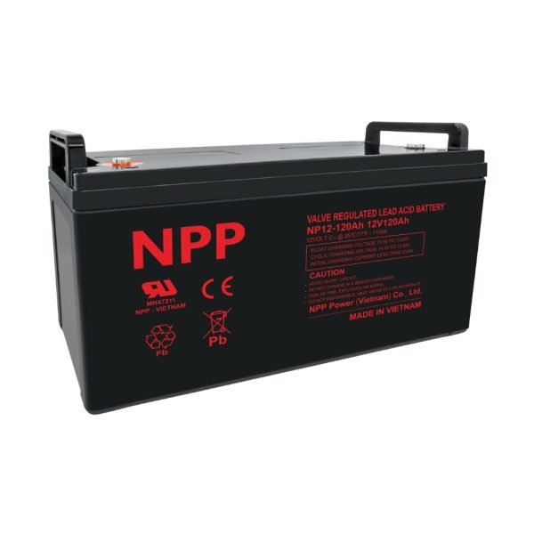 Bình ắc quy NPP NP12-120Ah