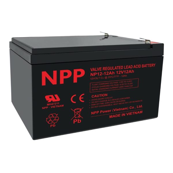 Bình ắc quy NPP NP12-12Ah
