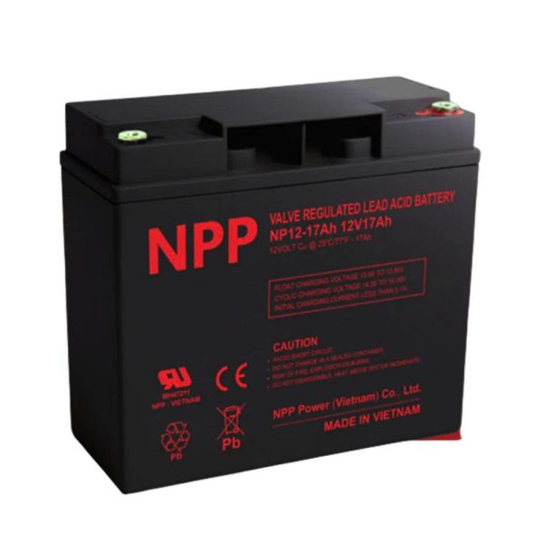 Bình ắc quy NPP NP12-17Ah
