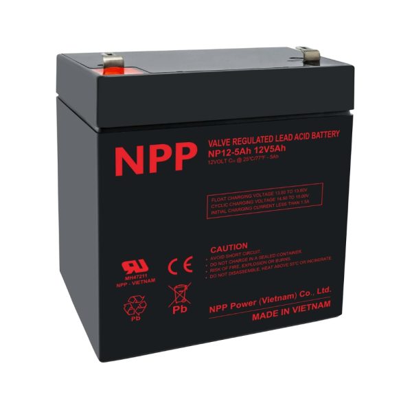 Bình ắc quy NPP NP12-5Ah