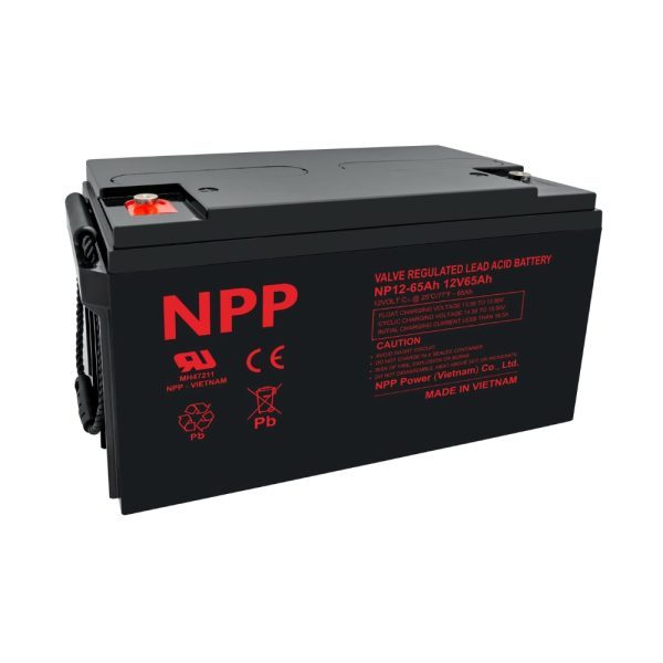 Bình ắc quy NPP NP12-65Ah