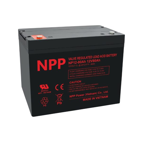 Bình ắc quy NPP NP12-80Ah