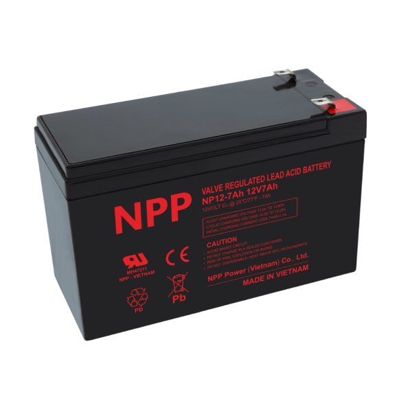 Bình ắc quy NPP NP12-7Ah